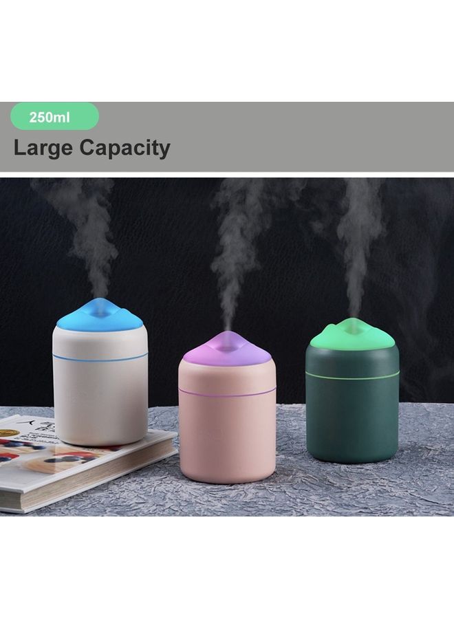Generic Mini Humidifier Large Capacity Pink 12x8x8cm  - Image 5