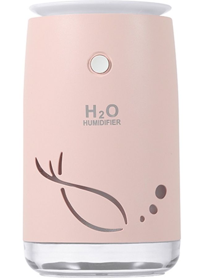 Generic Small Desk Humidifier Pink 13.4x7.9cm  - Image 1