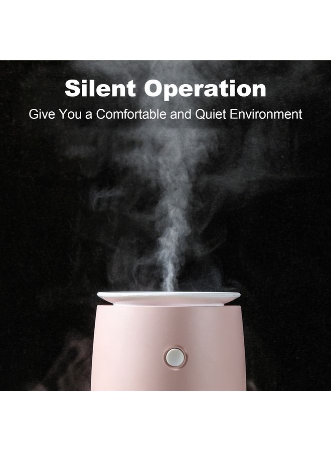 Generic Small Desk Humidifier Pink 13.4x7.9cm  - Image 4