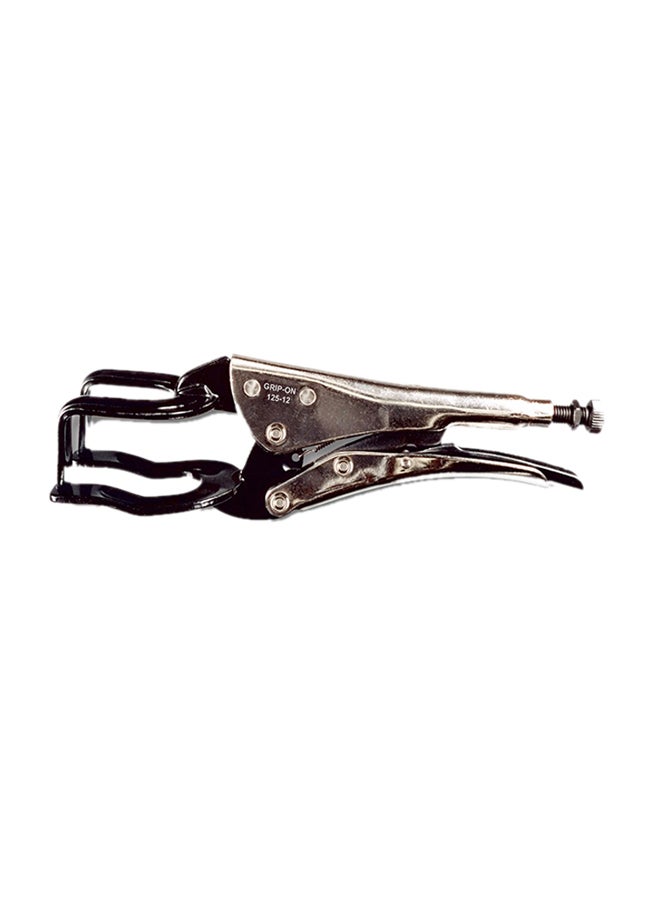 U-Clamp Welding Plier Orange/Silver 200mm