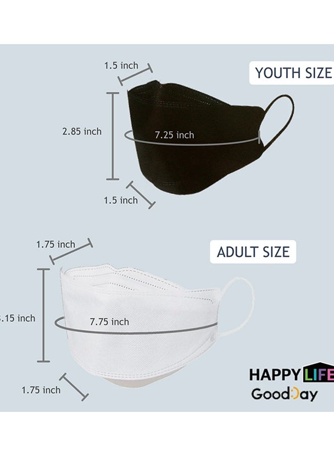 جود داي مجموعة أقنعة الوجه هابي لايف من 10 قطع طراز KF94 - Image 4
