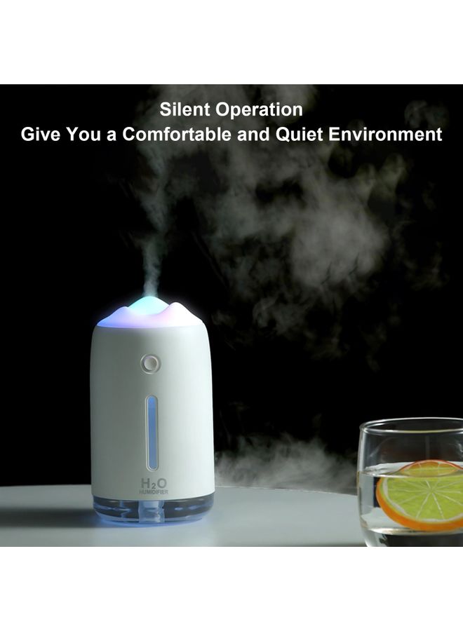Generic Small Desk Humidifier White 14.2x8.2x8.2cm  - Image 4