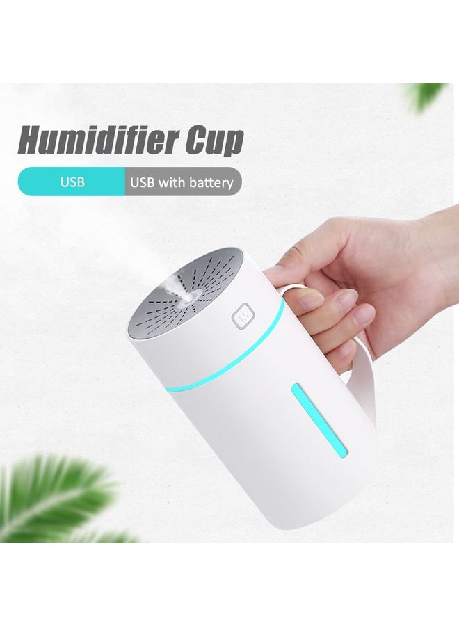 Generic USB Humidifier Cup Handheld Portable White 15.4x9.6x9.4cm  - Image 3