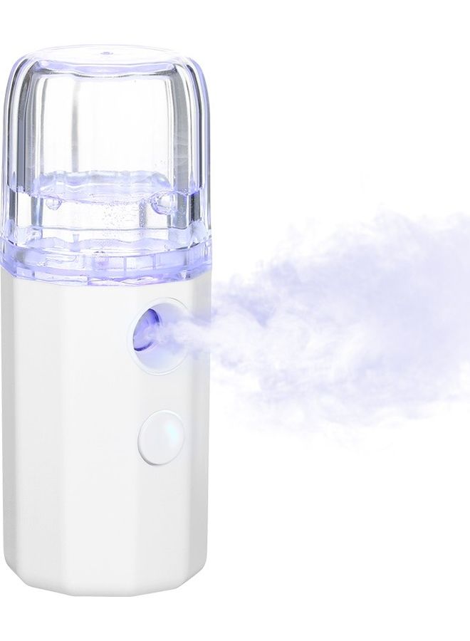 Generic Nano Mist Sprayer White 14.5x4x4cm  - Image 1