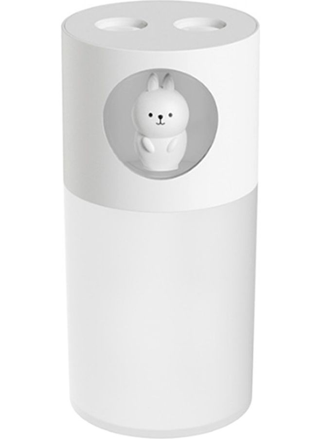 Generic 280ML Cute Pet Air Humidifier White 15x7.6x7.6cm  - Image 1