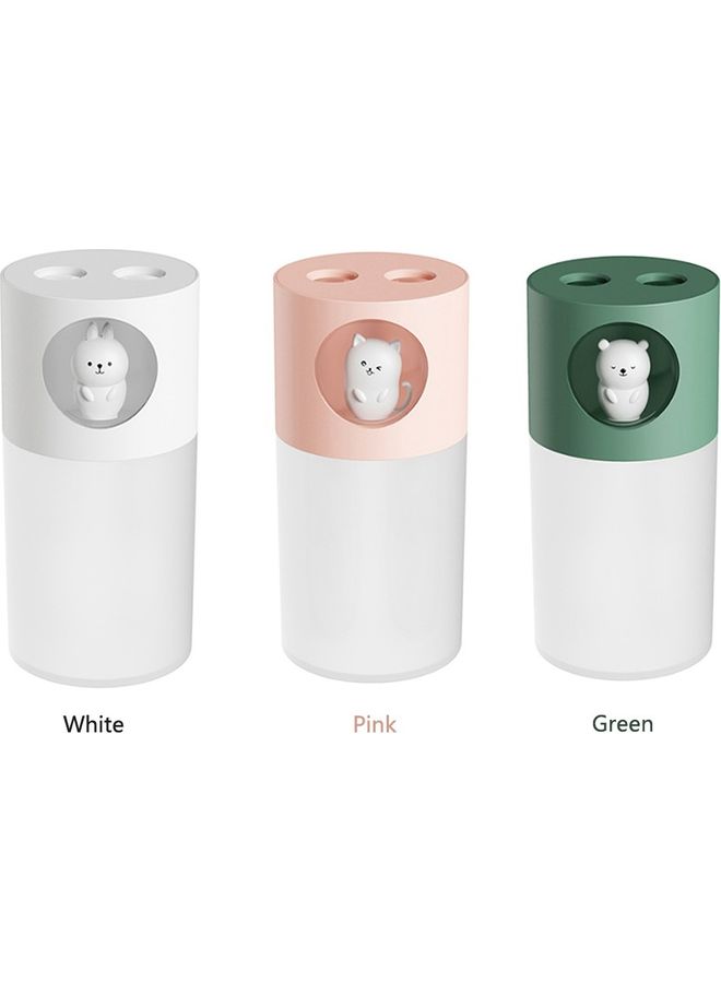 Generic 280ML Cute Pet Air Humidifier White 15x7.6x7.6cm  - Image 4