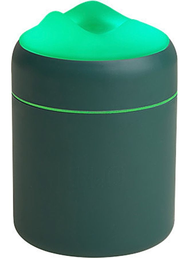 Generic Mini Humidifier Large Capacity Green 12x8x8cm  - Image 3