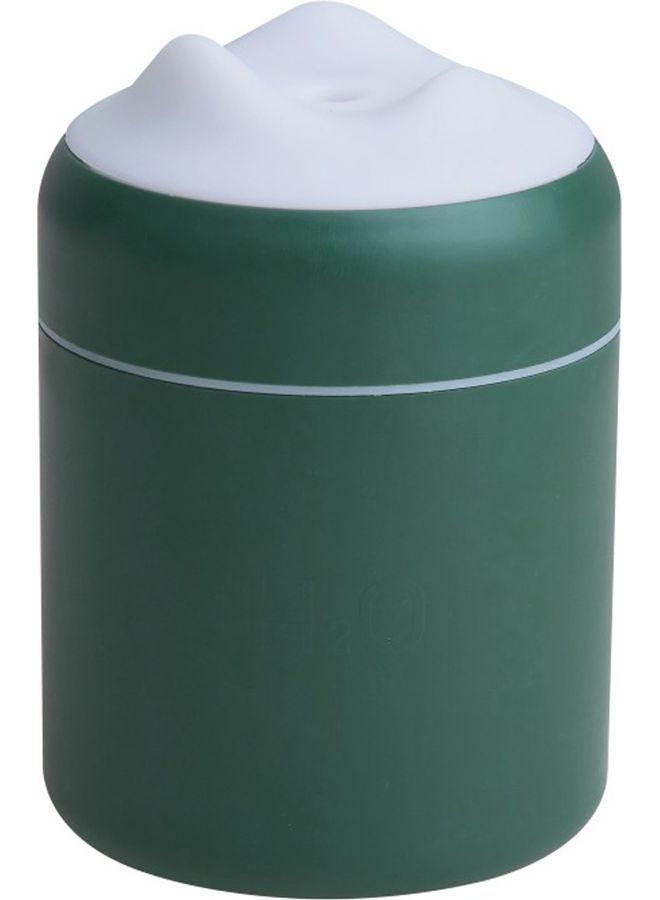 Generic Mini Humidifier Large Capacity Green 12x8x8cm  - Image 1