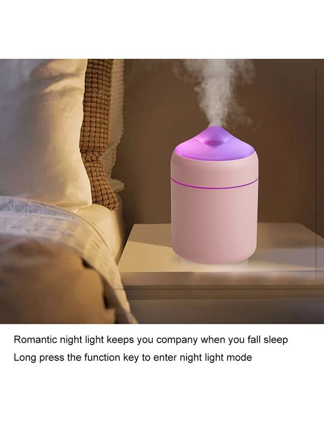 Generic Mini Humidifier Large Capacity Green 12x8x8cm  - Image 4