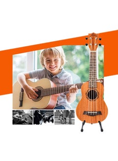 Generic 21 Inch Mini Guitar Complete Starter Hawaiian Musical Instruments For Beginners  - Image 4
