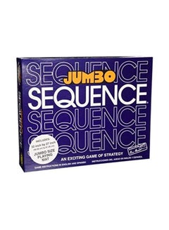 jumbo Sequence Strategic Board And Card Games cm  - Image 1