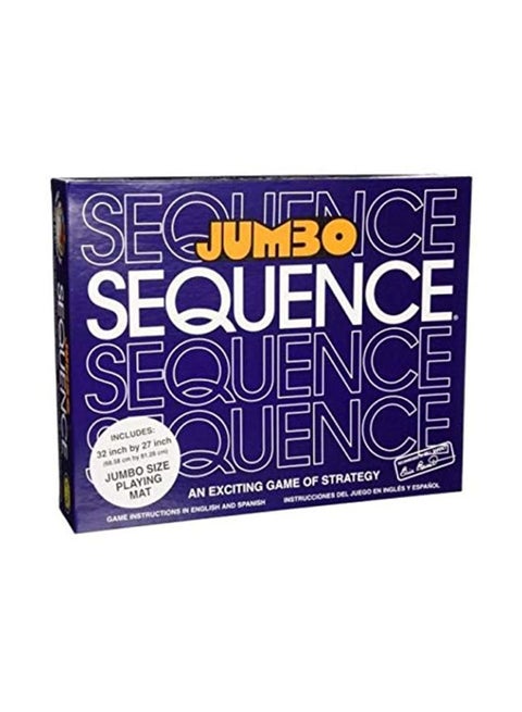 Sequence Strategic Board And Card Games cm