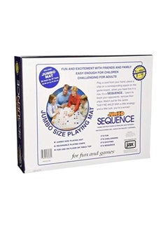 jumbo Sequence Strategic Board And Card Games cm  - Image 3