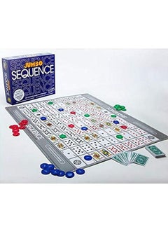 jumbo Sequence Strategic Board And Card Games cm  - Image 2