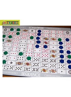 jumbo Sequence Strategic Board And Card Games cm  - Image 4