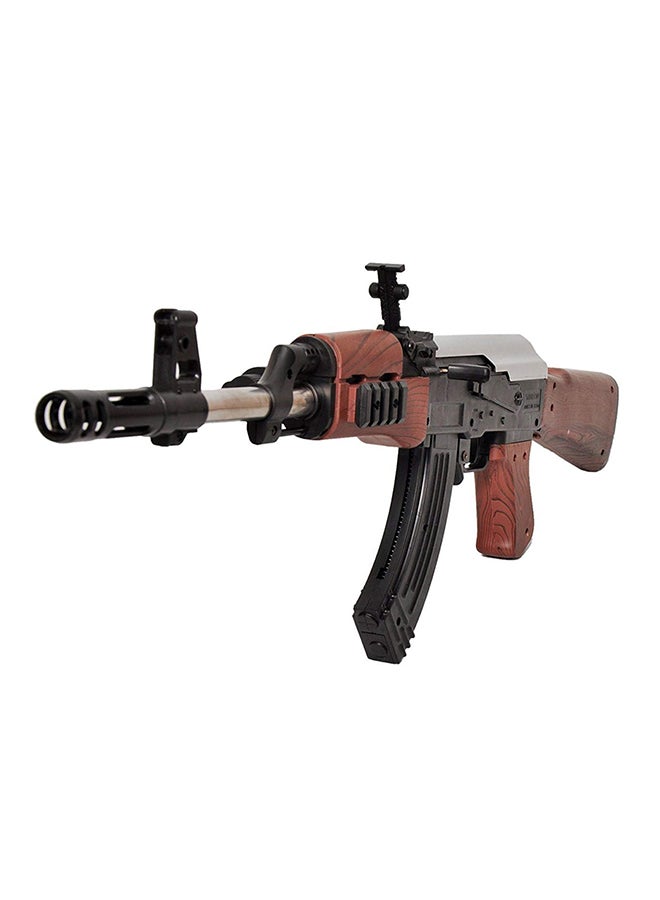 أن أتش آر لعبة مسدس مع طلقات طراز AK47 24بوصة  - Image 1