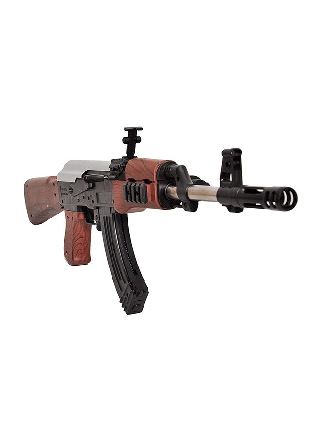 أن أتش آر لعبة مسدس مع طلقات طراز AK47 24بوصة  - Image 3