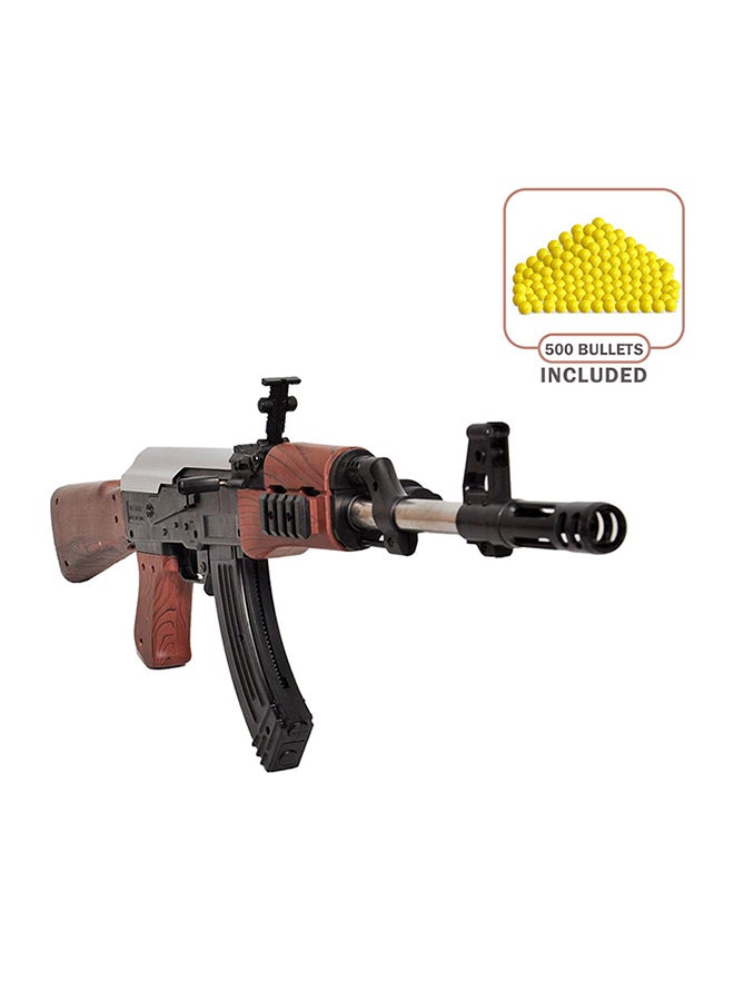 أن أتش آر لعبة مسدس مع طلقات طراز AK47 24بوصة  - Image 4