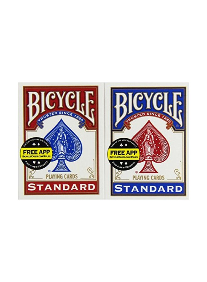 Bicycle - Pack Of 2 Index Game Cards 1001400-2PK - Image 1