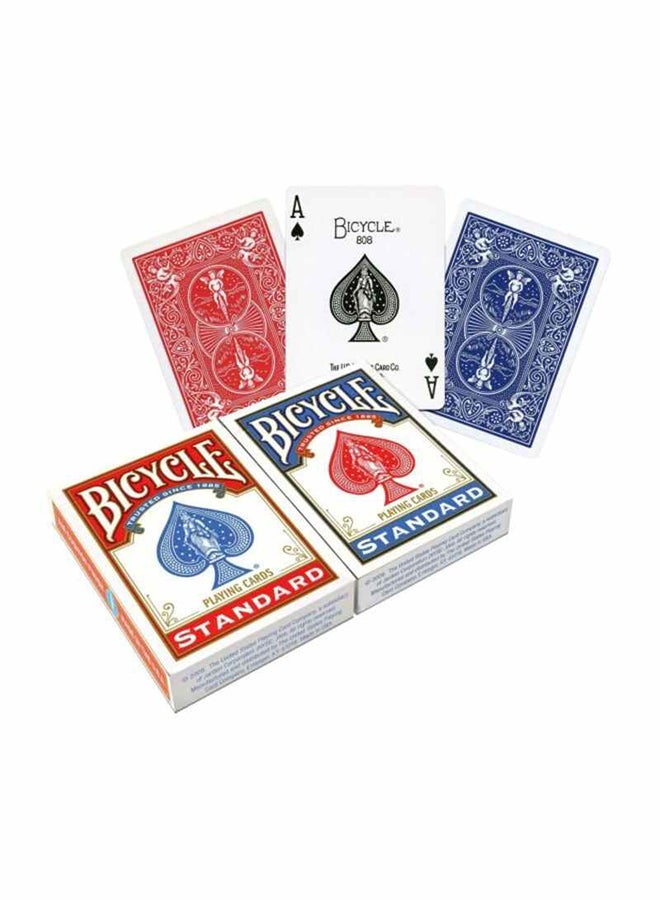 Bicycle - Pack Of 2 Index Game Cards 1001400-2PK - Image 1