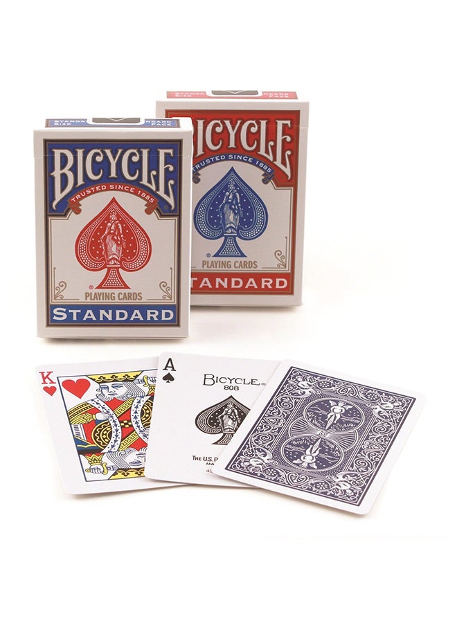 Bicycle - Pack Of 2 Index Game Cards 1001400-2PK - Image 1