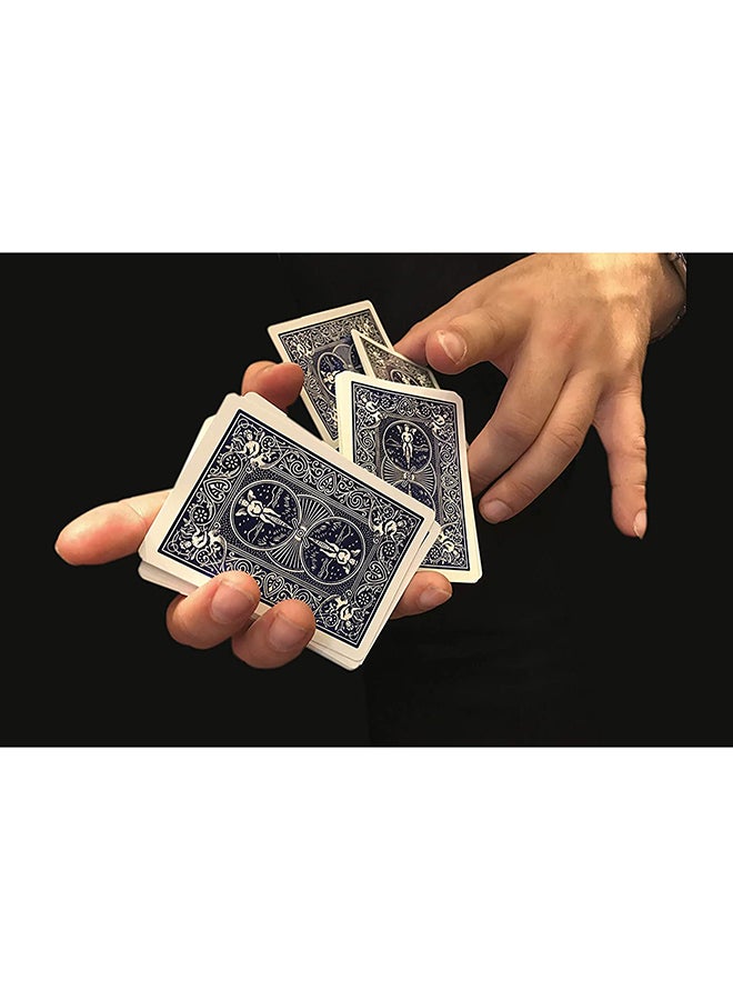 Bicycle - Pack Of 2 Index Game Cards 1001400-2PK - Image 1