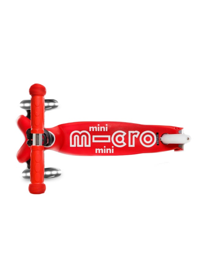 Micro Mini Deluxe Scooter Red - Image 2