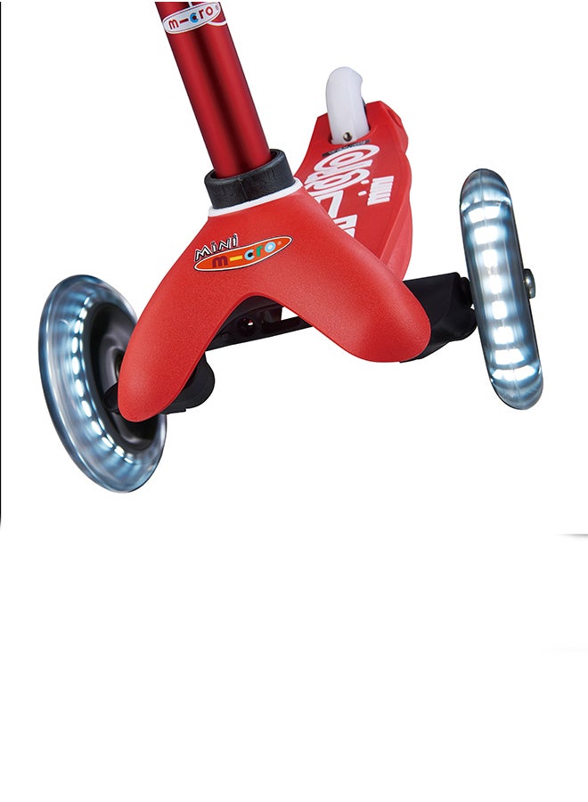 Micro Mini Deluxe Scooter Red - Image 3