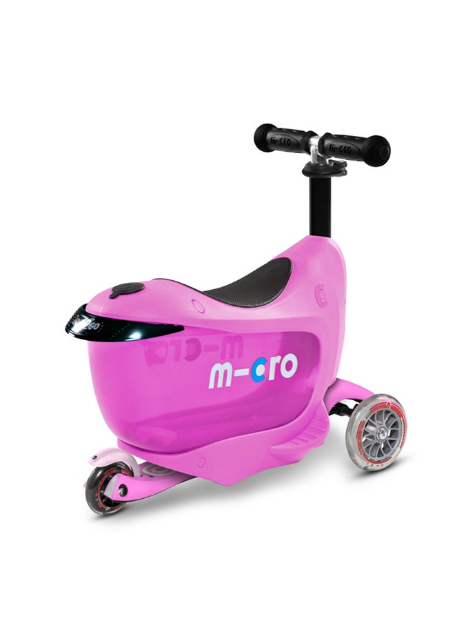 Micro Mini To Go Delux Scooter Pink - Image 4