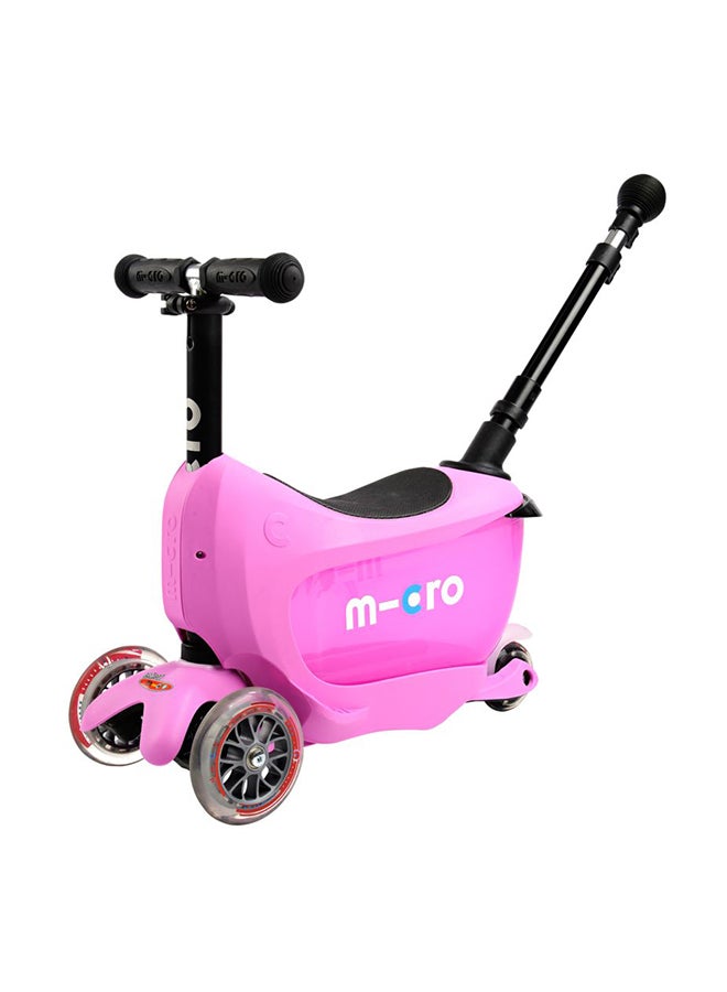 Micro Mini To Go Delux Scooter Pink - Image 1