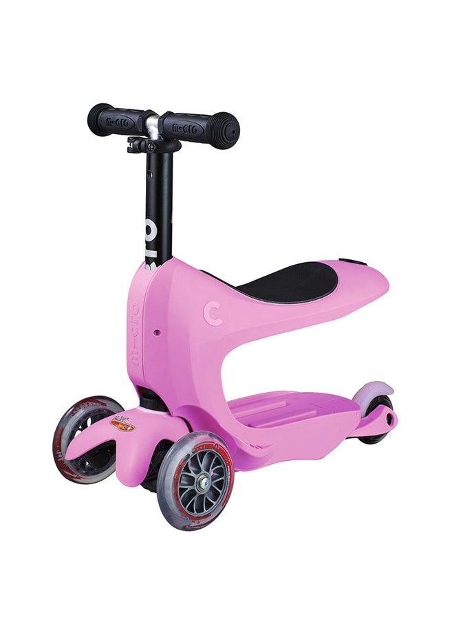 Micro Mini To Go Delux Scooter Pink - Image 2