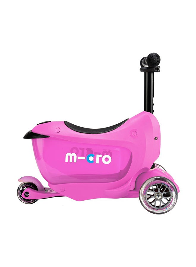 Micro Mini To Go Delux Scooter Pink - Image 3