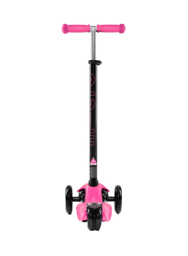 Micro Maxi T-Handlebar Kick Scooter Pink 60x16.5cm - Image 1