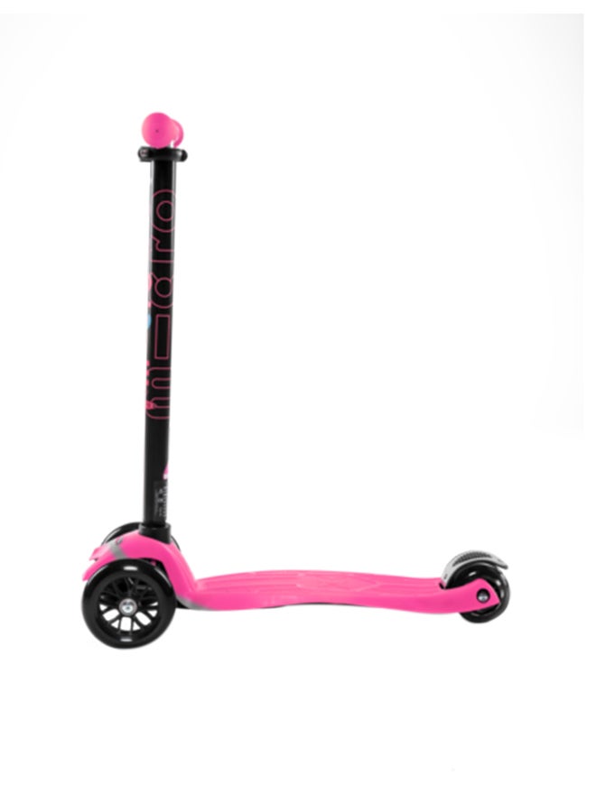 Micro Maxi T-Handlebar Kick Scooter Pink 60x16.5cm - Image 4