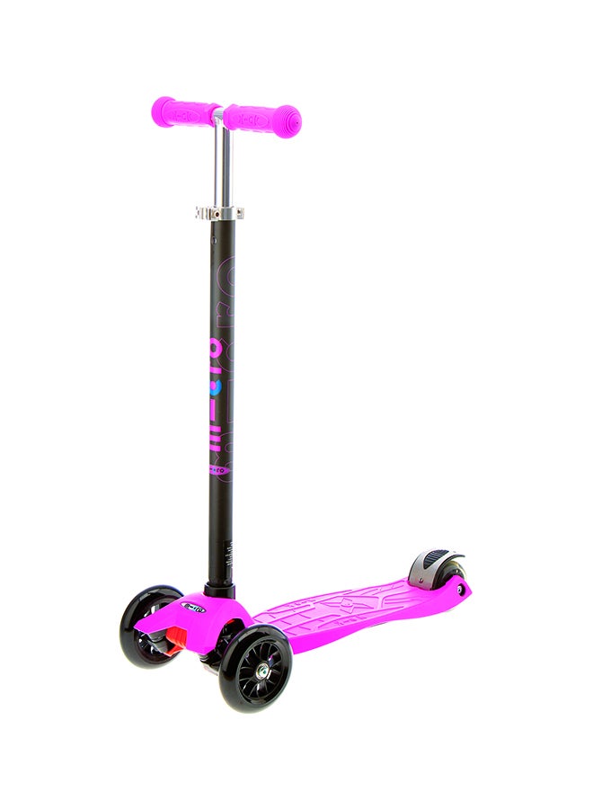 Micro Maxi T-Handlebar Kick Scooter Pink 60x16.5cm - Image 2