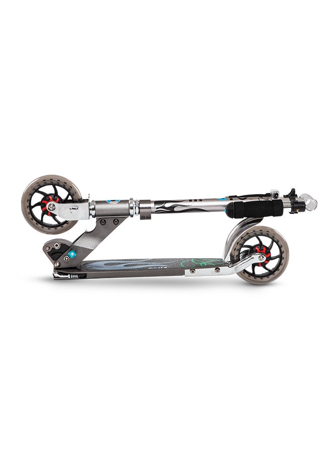 مايكرو سكوتر دفع سريع متعدد الألوان 60x17سم - Image 3