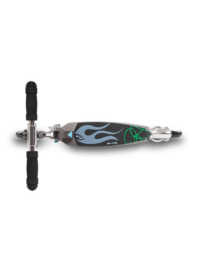 مايكرو سكوتر دفع سريع متعدد الألوان 60x17سم - Image 4