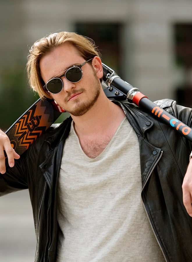 Micro Speed Kick Scooter Multicolour 60x17cm - Image 3