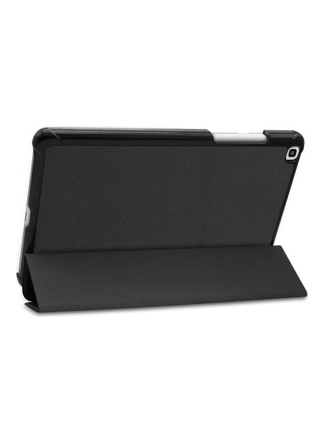 Rock Pow Protective Flip Case Cover For Samsung Galaxy Tab A 8.0 inch 2019 Model(T290 T295) Black - Image 2