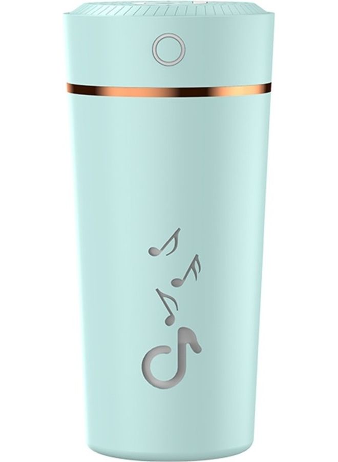 Generic USB Humidifier Cup Blue 14.8x7x7cm  - Image 1