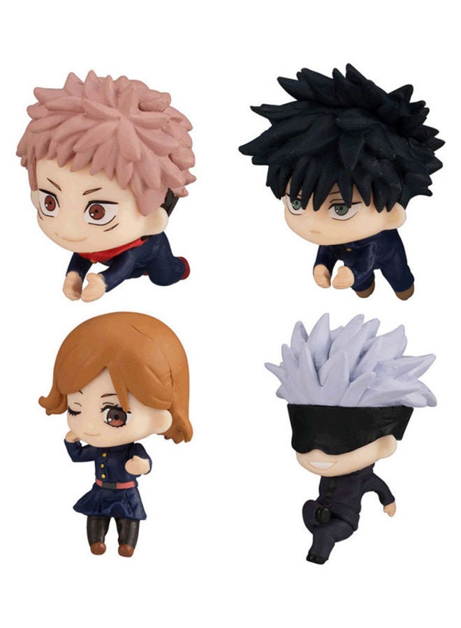 4-Piece Anime Jujutsu Kaisen Figure - v1626336758/N49170305A_1