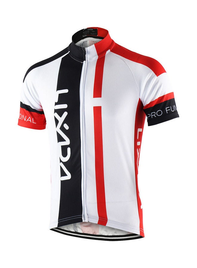 Generic Breathable Short Sleeve Shirt And Padded Cycling Suit - Image 3