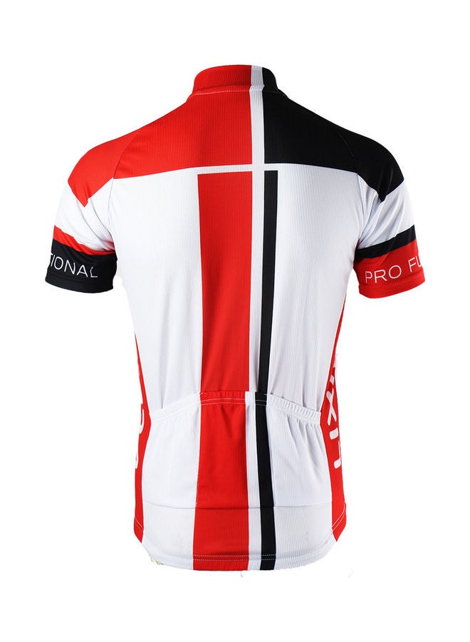 Generic Breathable Short Sleeve Shirt And Padded Cycling Suit - Image 5