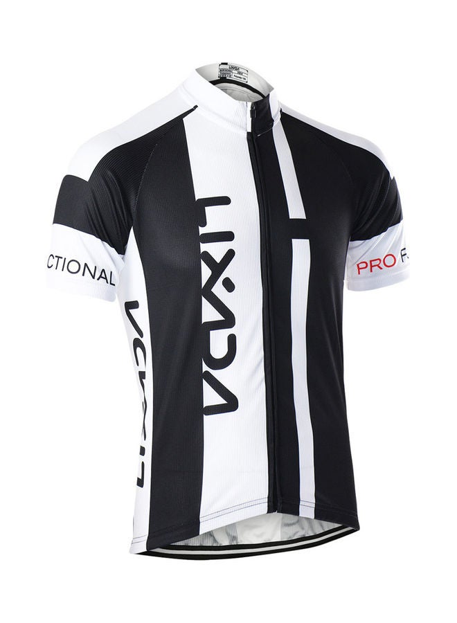 Generic Breathable Short Sleeve Shirt And Padded Cycling Suit  - Image 2