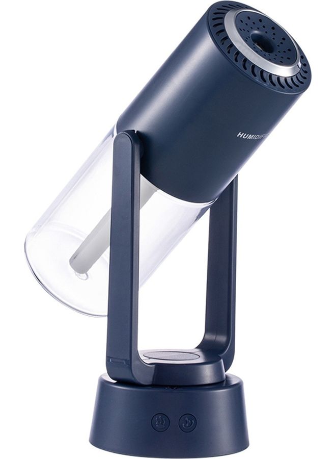 Generic Auto-Rotate Mini Humidifier Dark Blue 22x7.2x7.2cm  - Image 1