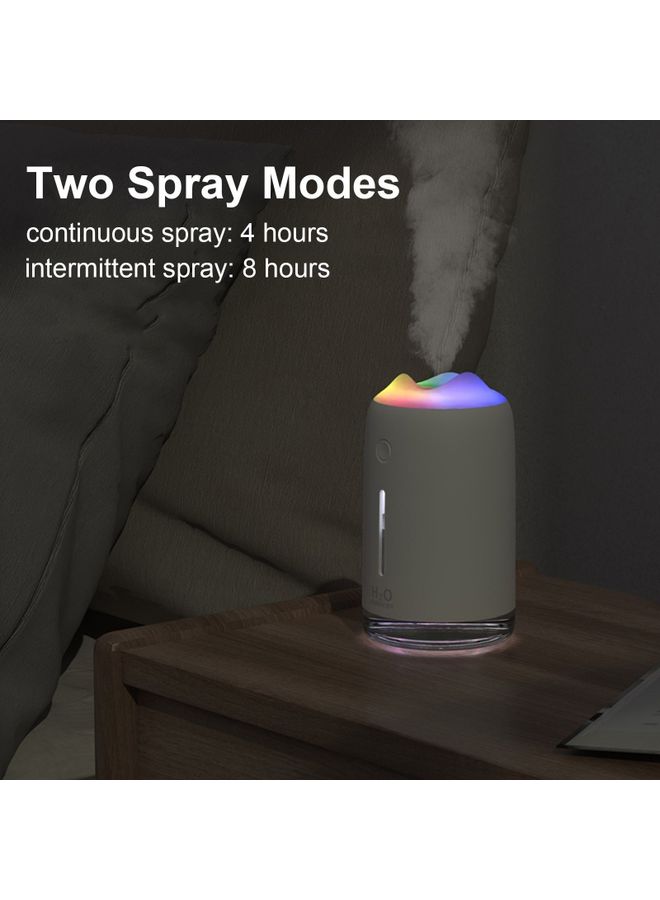 Generic Small Desk Humidifier Pink 14.2x8.2x8.2cm  - Image 2