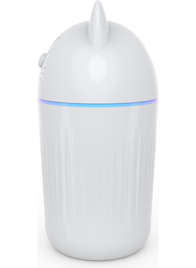 Generic Mini USB Mist Humidifier White 15x7.2x7.2cm  - Image 2