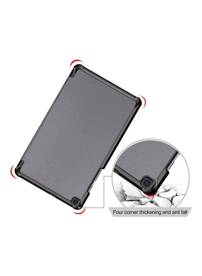 Rock Pow Protective Flip Case Cover For Samsung Galaxy Tab A 8.0 inch 2019 Model(T290 T295) Grey - Image 4