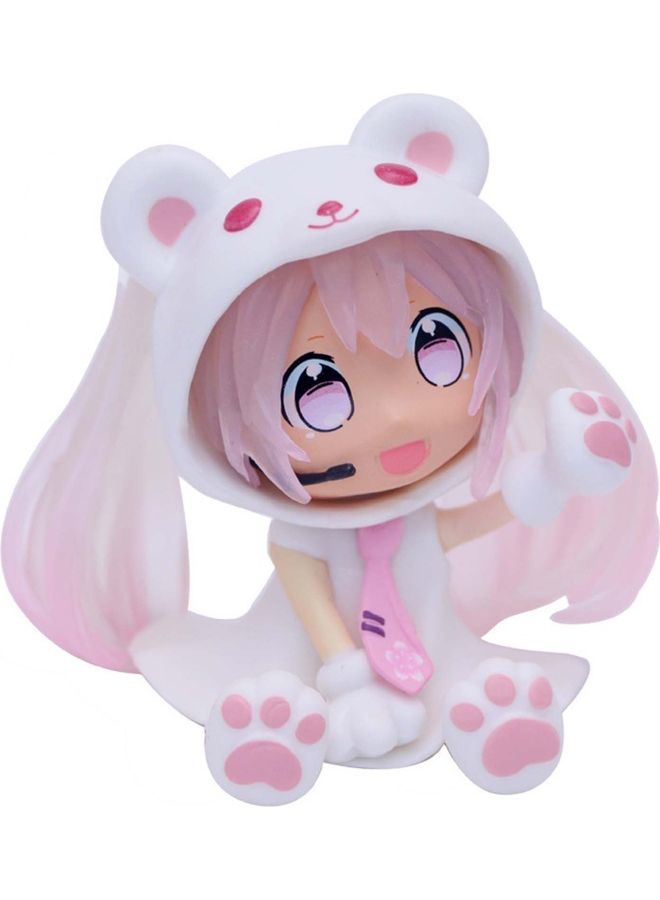 Hatsune Miku Bear Cartoon Character Figure 