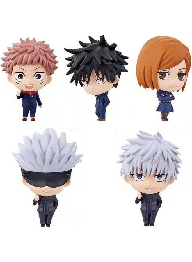 5-Piece Jujutsu Kaisen Design Action Figures - Image 1